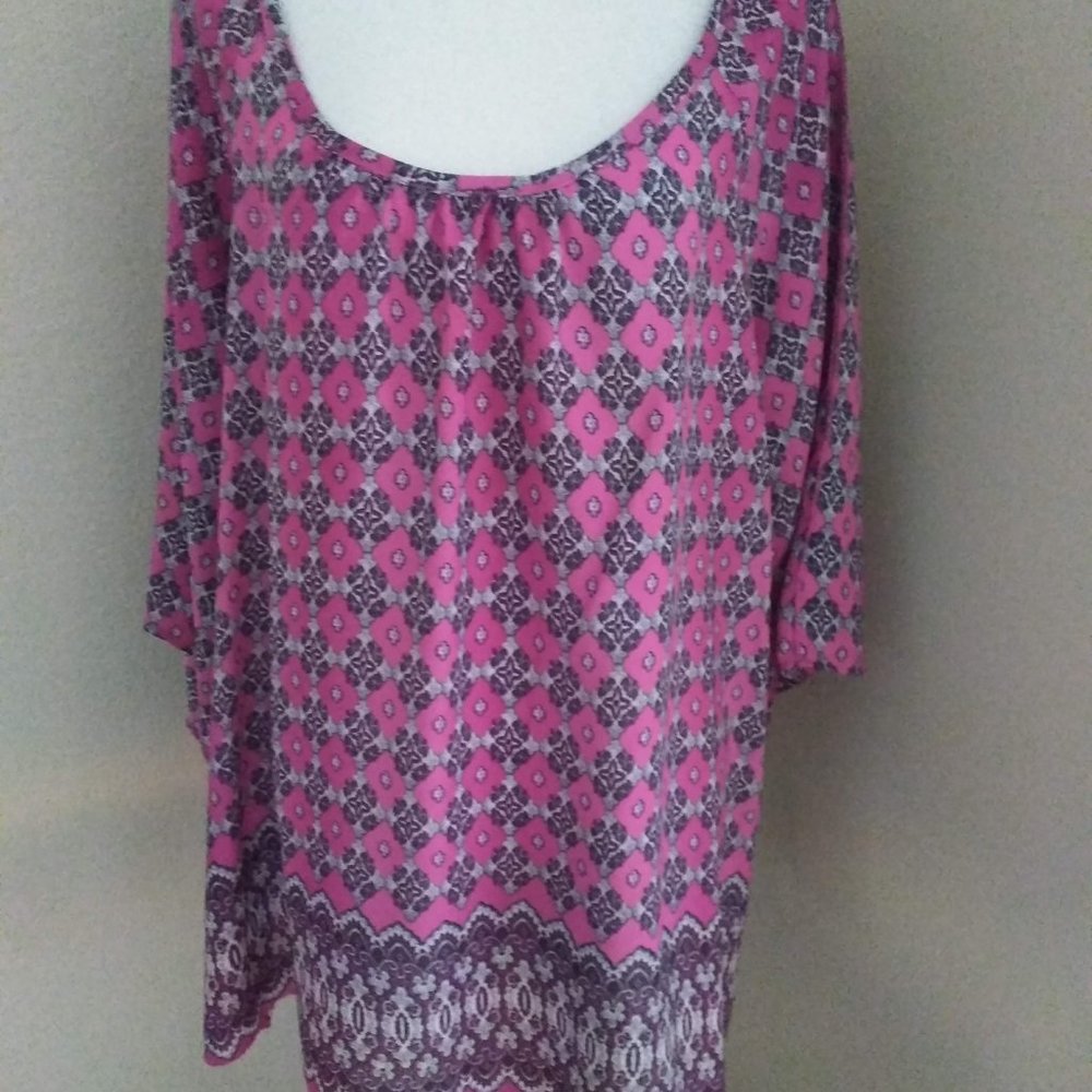 NAIF Blouse Plus Size